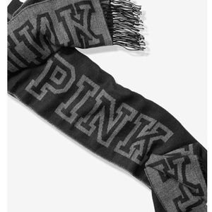 PINK Victoria's Secret Accessories - NEW VS PINK Blanket Scarf PINK Victoria's Secret Accessories - NEW VS PINK Blanket Scarf